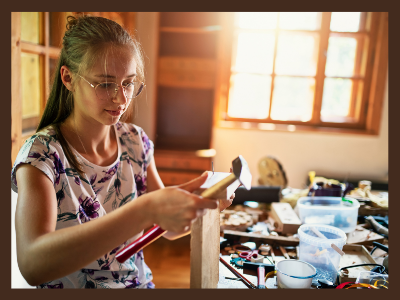 Wel creatief talent, geen talenknobbel… dubbel pech